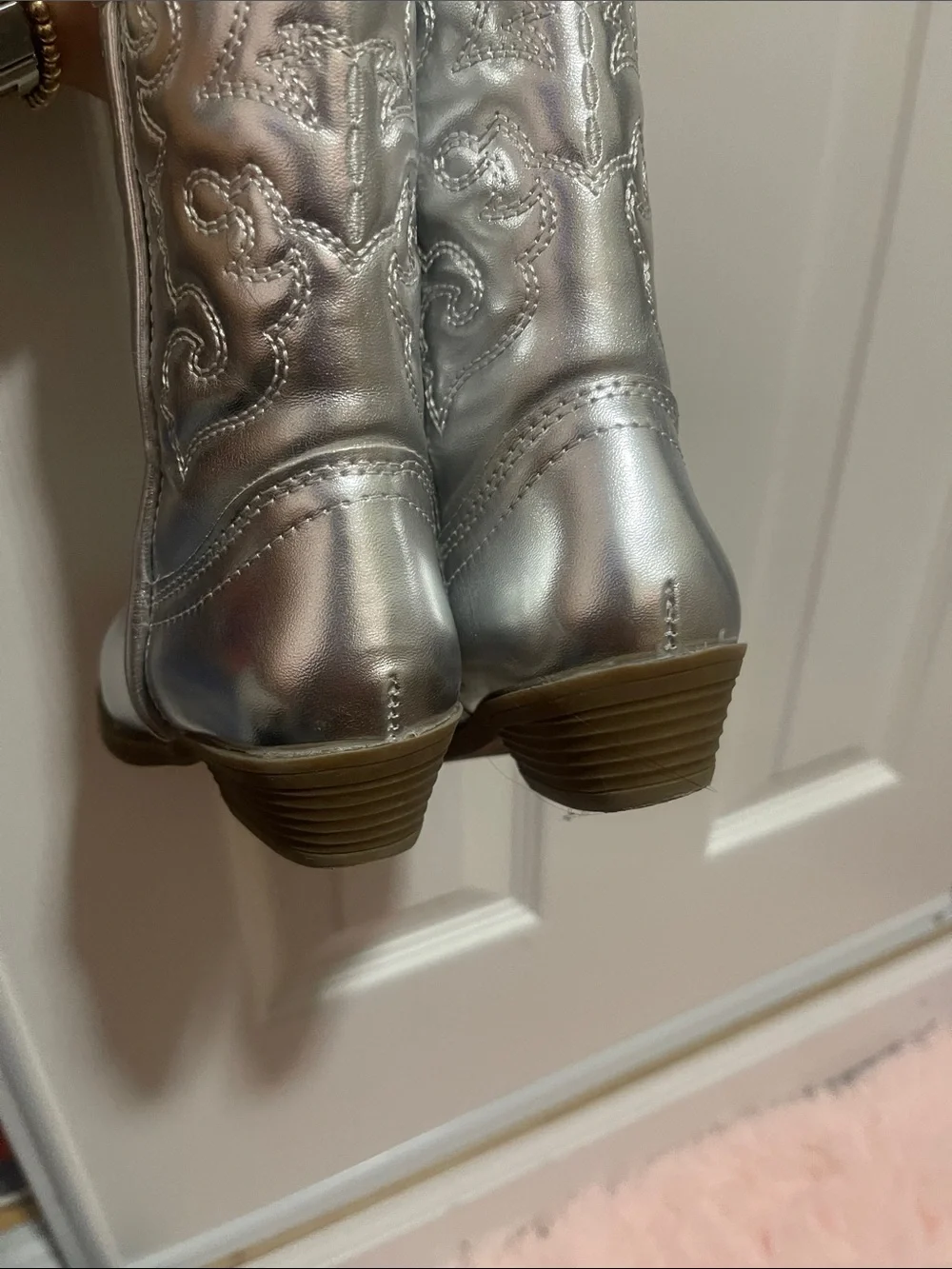 Tucker + Tate Silver Boots